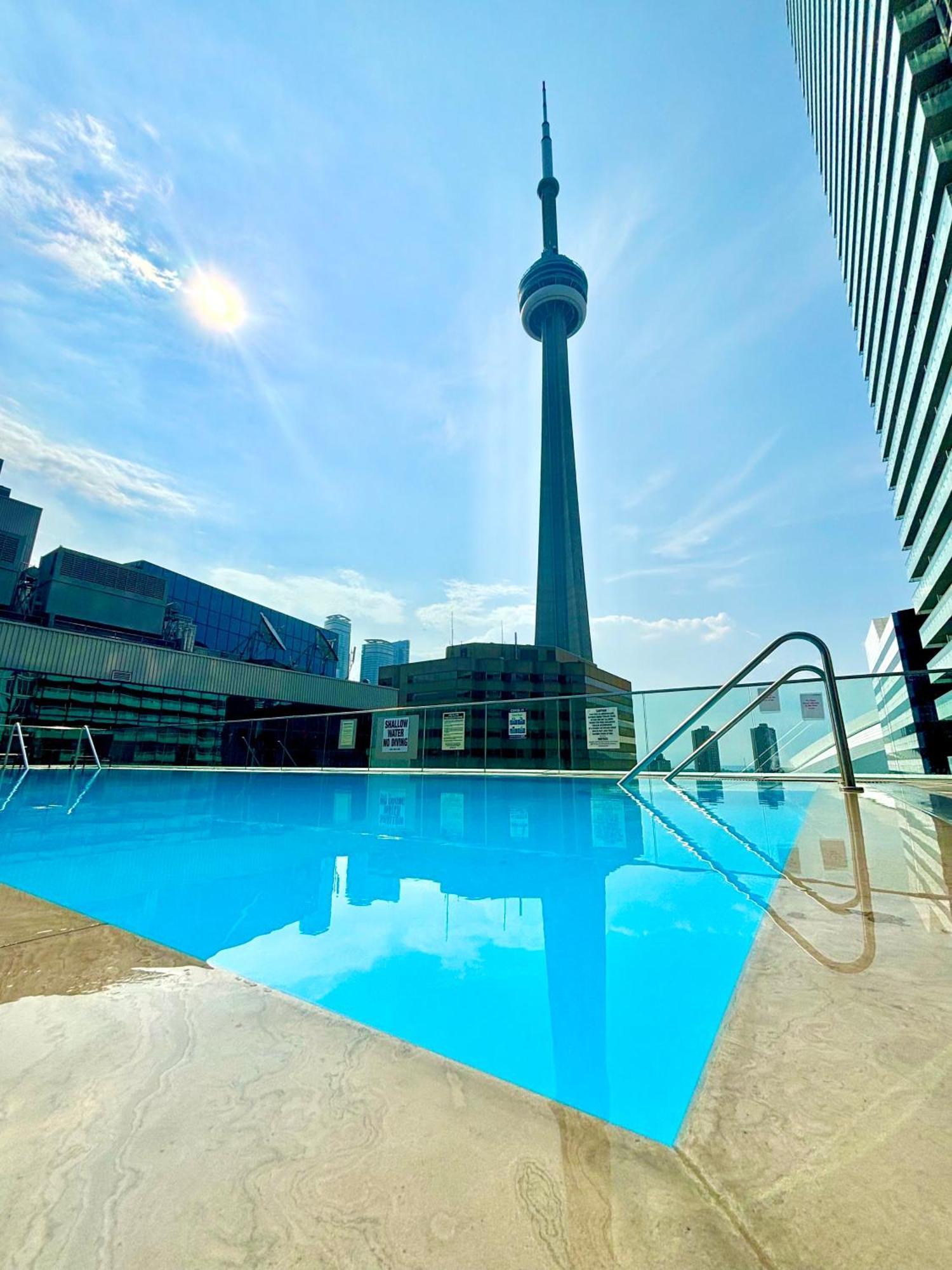 Stylish Suite At 300 Front Street W Toronto Exterior photo